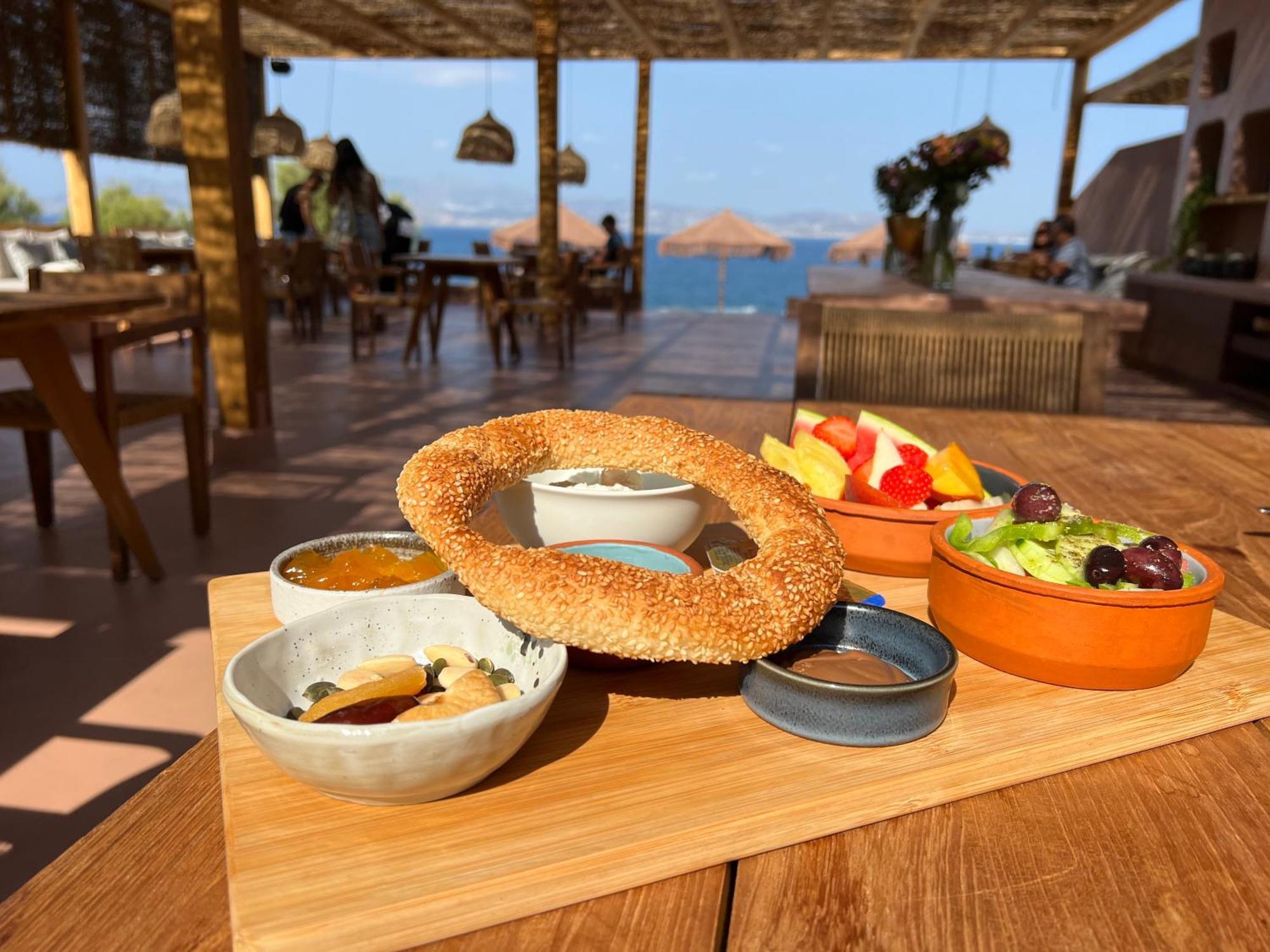Akre Hotel Stelida  Luaran gambar