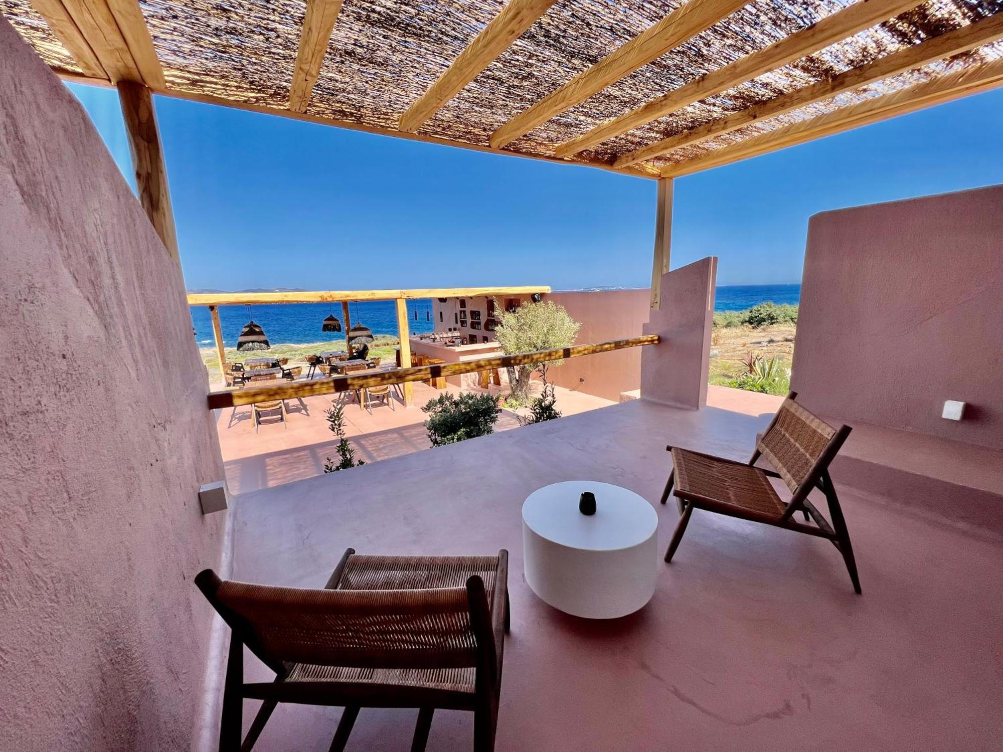 Akre Hotel Stelida  Luaran gambar