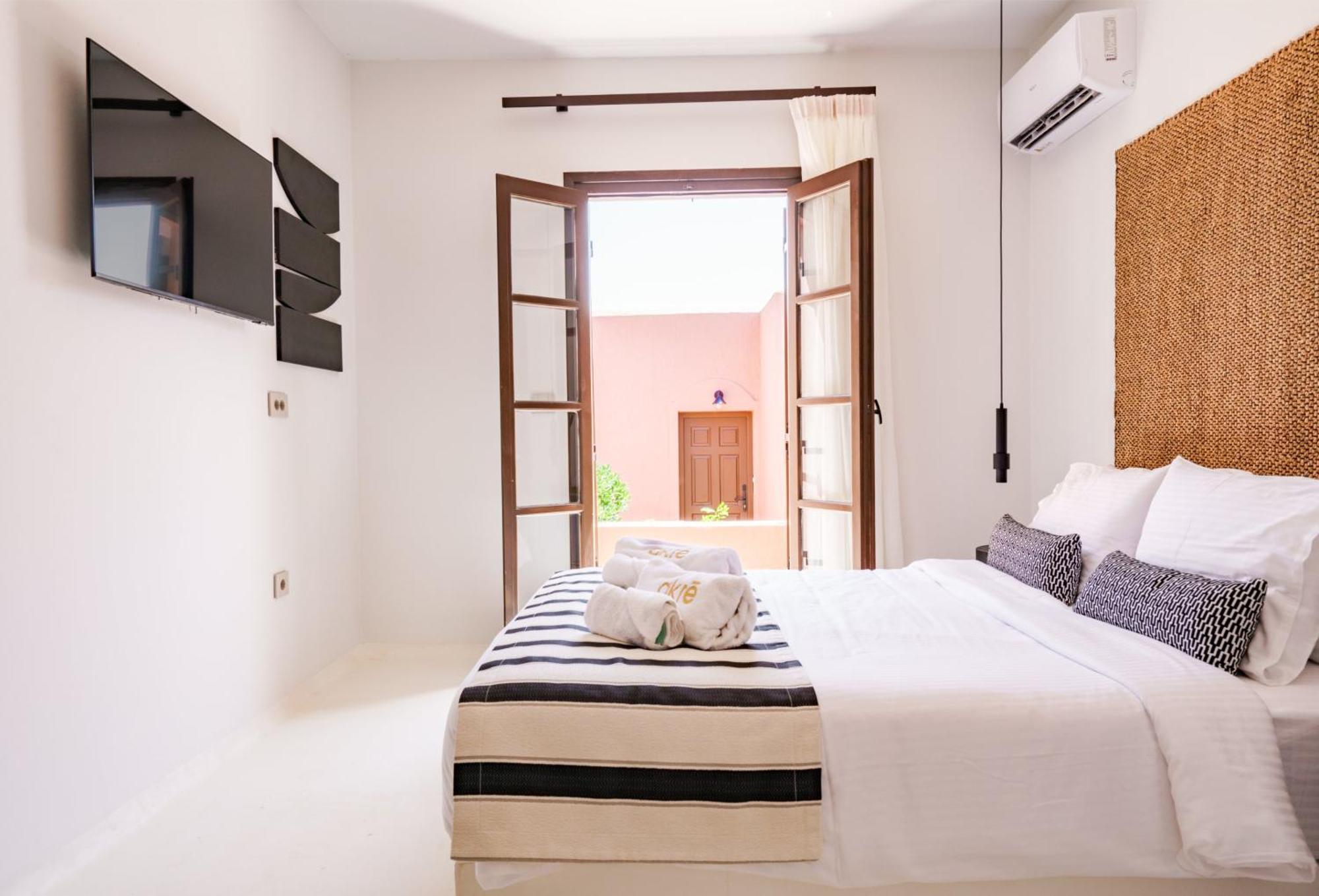 Akre Hotel Stelida  Luaran gambar