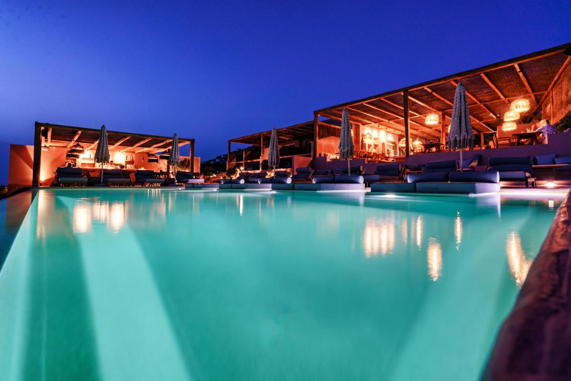 Akre Hotel Stelida  Luaran gambar