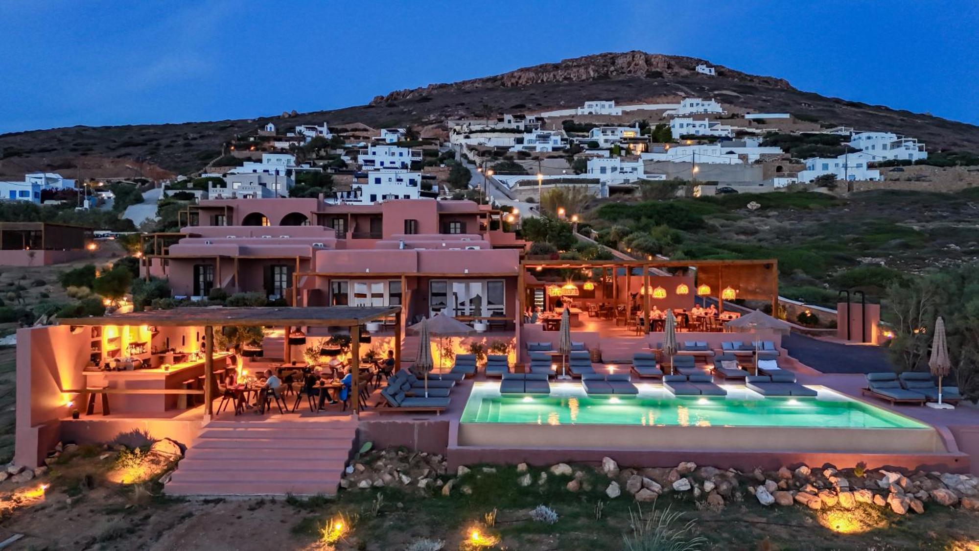 Akre Hotel Stelida  Luaran gambar
